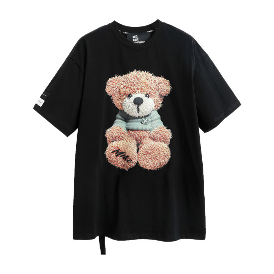 MWM Unisex κοντομάνικη μπλούζα Teddy Print T-Shirt